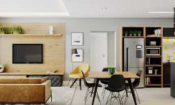 Imagem 4: Apartamento dois dormitórios, sendo uma suíte, Jardim Eldorado - Palhoça