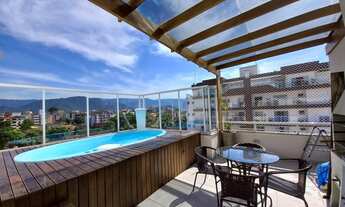 Imagem 7: Apartamento para venda com 110 metros quadrados com 3 quartos em Itaguá - Ubatuba - SP