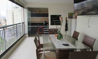 Imagem 2: Apartamento de alto padrão com 3 suítes e varanda gourmet na Aclimação