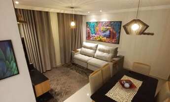 Imagem 4: Apartamento para venda tem 77 metros quadrados com 3 quartos