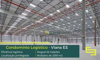 Imagem: Galpões em Viana ES