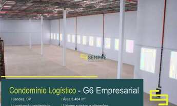 Imagem: Galpão Para alugar em Jandira/SP