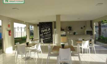 Imagem 7: Apartamento com 2 dormitórios para alugar, 47 m² por R$ 1.100,08/mês - Tamatanduba - Euséb