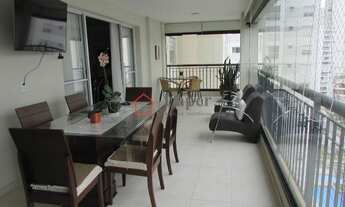 Imagem 3: Apartamento de alto padrão com 3 suítes e varanda gourmet na Aclimação