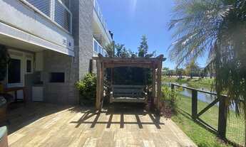 Imagem 4: Apartamento 2D giardino beira lago no Rossi Atlântida