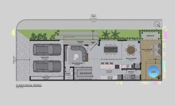 Imagem 7: Casa esquina condomínio fechado - 176 m² - Alto Padrão