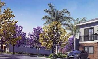 Imagem 4: Casa de condomínio sobrado para venda possui 125 metros quadrados com 3 quartos