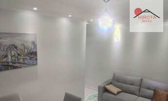 Imagem 2: Apartamento com 2 dormitórios à venda, 52 m² por R$ 307.400,00 - Vila Áurea - São Bernardo