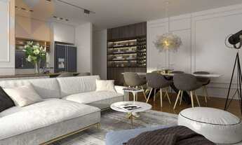 Imagem 3: Apartamento com 3 dormitórios à venda, 107 m² por R$ 1.038.741,50 - Cabral - Curitiba/PR