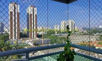 Imagem 5: Apartamento para locação na Granja Julieta, 109 m2, 03 dormitórios, varanda gourmet, lazer