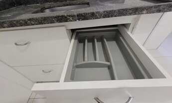 Imagem 2: Apartamento com 1 dormitório para alugar, 40 m² por R$ 1.505,00/mês - Vila Amélia - São Pa