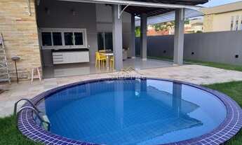 Imagem 4: Casa para aluguel Alphaville Eusébio tem 300 com<br>Energia solar com 4 Suites mobil