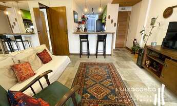 Imagem 3: Charmoso apartamento no coração do Leblon, próximo ao metrô