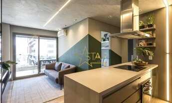 Imagem 1: Apartamento com 2 dormitórios à venda, 65 m² por R$ 1.245.000,00 - Brooklin - São Paulo/SP