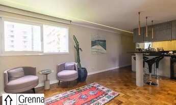 Imagem 4: Apartamento mobiliado com 110m², Jardim Europa-SP