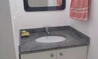 Imagem 2: Apartamento com 3 dormitórios para alugar, 88 m² por R$ 2.600/mês - Aviação - Praia Grande