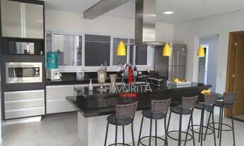 Imagem 7: Casa com 3 dormitórios para alugar, 330 m² por R$ 13.617,00/mês - Reserva Santa Maria - Ja