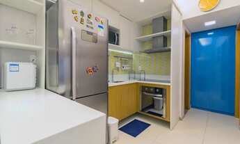 Imagem 2: OKA para venda tem 61 m Mobiliado com 2 quartos em Muro AltO