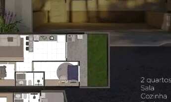 Imagem 2: Vendo Casa em Condomínio Fechado por apenas R$ 178.400,00