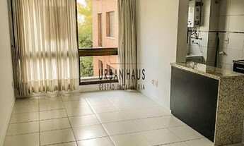 Imagem 2: Apartamento com 1 dormitório, 43 m² - venda por R$ 460.000 ou aluguel por R$ 1.800/mês - C