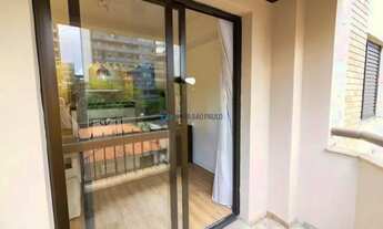 Imagem 7: Locação Apartamento| Brooklin| Varanda | Portaria 24 Horas