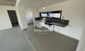 Imagem 6: Cobertura duplex diferenciada com assinatura Idea Zarvos na Vila ipojuca. Vista totalmente