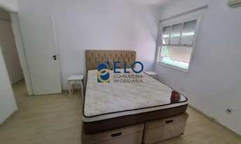 Imagem 6: Dois dormitórios sendo uma suíte, garagem demarcada em prédio com piscina