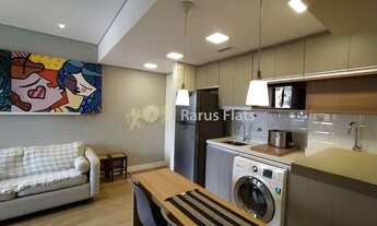 Imagem 6: Flat para alugar em Moema - Edifício QI Intelligence - Cód. GTE12743