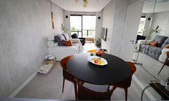 Imagem 5: Lindo Apto com 70 metros e 2 quartos sendo 1 suíte e 1 ar Condicionado e 1 vaga e lazer c