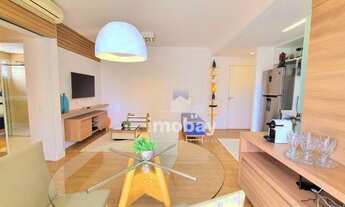 Imagem 2: Apartamento com 1 dormitório para alugar, 52 m² por R$ 2.800/mês - Cambuí - Campinas/SP