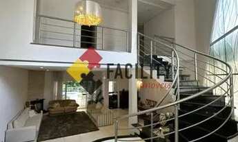 Imagem 3: Casa Mobiliada para Locação no Condomínio Alphaville Campinas