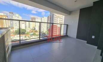 Imagem 2: Apartamento com 3 dormitórios para alugar, 84 m² por R$ 5.500,00/mês - Brooklin - São Paul