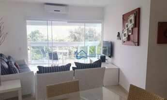 Imagem 3: Apartamento com 3 dormitórios para alugar, 96 m² por R$ 1.200,00/dia - Riviera Módulo 2