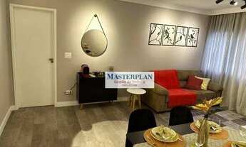 Imagem 2: Belo apartamento 76 m2 a.u - 2 dormitórios - 1 vaga - R. Dr. Tomás Carvalhal - Paraíso