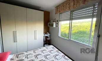 Imagem 4: Apartamento dois dormitórios, uma vaga, Bairro Cristal