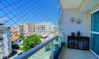 Imagem 1: Apartamento com 2 dormitórios para alugar, 101 m² por R$ 2.500,00/mês - Braga - Cabo Frio