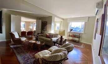 Imagem 3: APARTAMENTO COM 312M² PARA VENDA OU LOCAÇÃO, 4 DORMITÓRIOS, 4 VAGAS EM HIGIENÓPOLIS SÃO PA