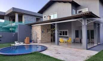 Imagem 6: Casa para aluguel Alphaville Eusébio tem 300 com<br>Energia solar com 4 Suites mobil