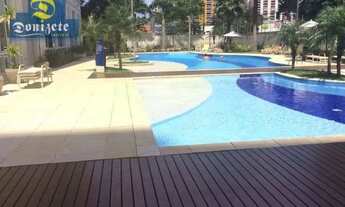 Imagem 2: Apartamento com 3 dormitórios para alugar, 135 m² por R$ 7.280,00/mês - Jardim - Santo And