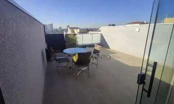 Imagem 2: Cobertura com 3 dormitórios à venda, 135 m² por R$ 720.000 - Paraíso - Santo André/SP