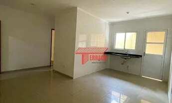 Imagem 3: Apartamento com 2 dormitórios para alugar, 55 m² por R$ 1.496,00/mês - Vila Marina - Santo