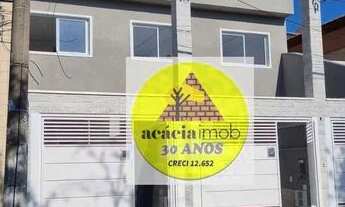 Imagem 2: Sobrado novo a venda com 3 quartos e 2 vagas no Parque São Domingos