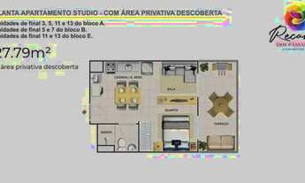 Imagem 7: NA - Apartamentos com lazer completo no Recanto das Emas