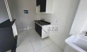 Imagem 2: Apartamento - Colinas do Paratehy - Residencial Grand Kazza - Urbanova - 51,97m² - 2 Dormi