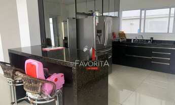 Imagem 7: Casa com 4 dormitórios para alugar, 430 m² por R$ 11.594,00/mês - Reserva Santa Maria - Ja