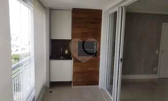 Imagem 2: 98m² com varanda gourmet com churrasqueira