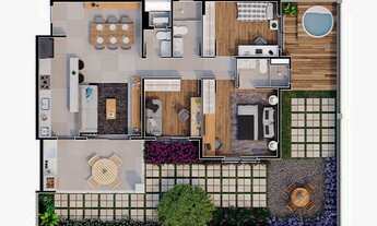 Imagem 7: More ao lado da Sociedade Hípica de Campinas! Apto com 163m²