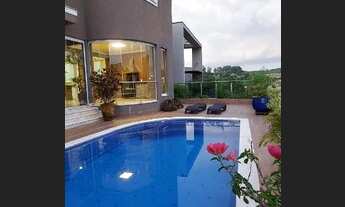 Imagem 3: Casa com 4 dormitórios para alugar, 475 m² por R$ 29.000,00/mês - Tamboré - Santana de Par