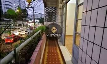 Imagem 6: Apartamento em Santos, no Campo Grande; 3 quartos; 02 banheiros; sacada; 01 vaga; R$2680,0