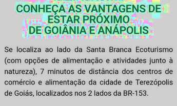 Imagem 3: Ecovila Santa Branca - lote chácara de 2340m²